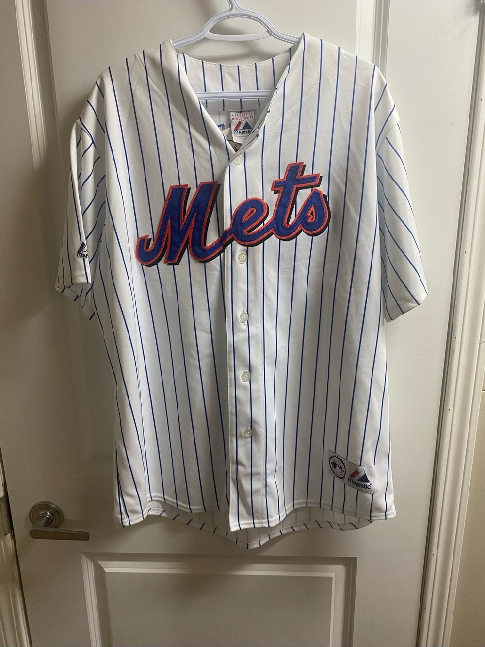 New Carlos Beltran New York Mets Majestic Stitched Jersey (Men’s XL)